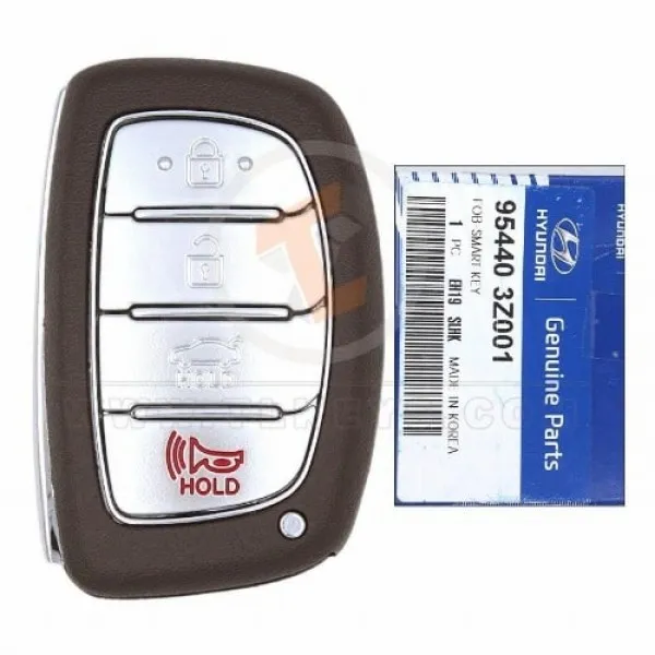 Genuine Hyundai I40 Smart Proximity 2012 2015 P/N: 95440 3Z001 433MHz Panic Button Yes