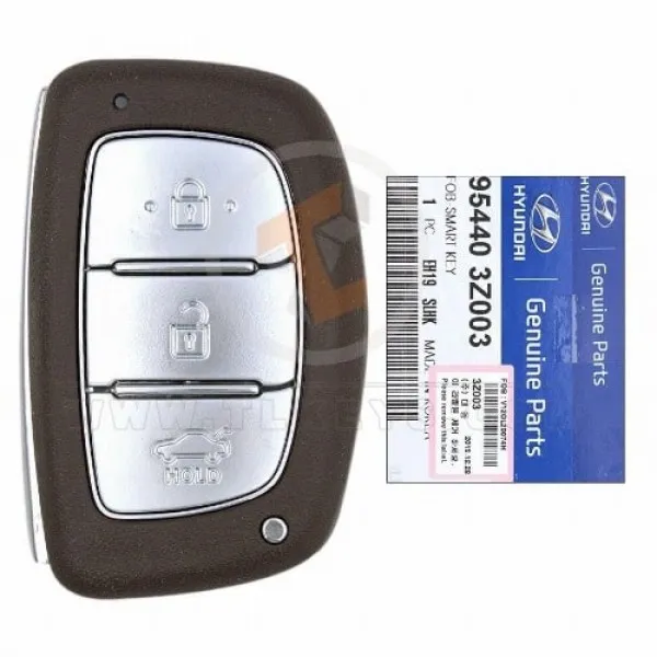 Genuine Hyundai I40 Smart Proximity 2014 2018 P/N: 95440 3Z003 433MHz Battery Type CR2032 Genuine Hyundai I40 Smart Proximity 2014 2018 P/N: 95440 3Z003 433MHz Battery Type CR2032