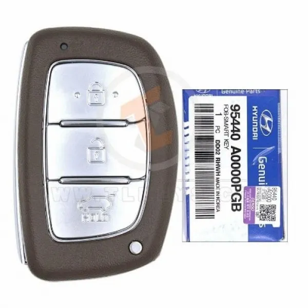 Véritable Hyundai Creta Smart Proximity 2016 2017 P/N : 95440 A0000PGB Transpondeur ID 8A