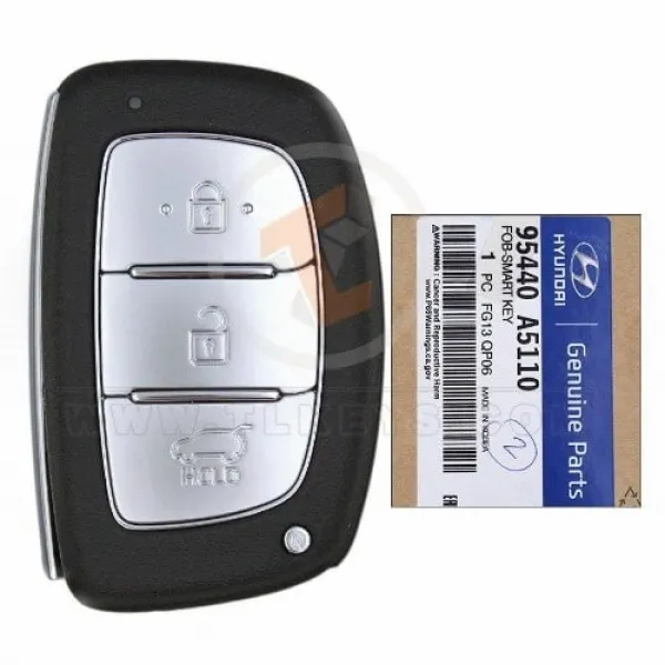 Genuine Hyundai I30 IX20 Smart Proximity 2014 2019 P/N: 95440 A5110 Buttons 3