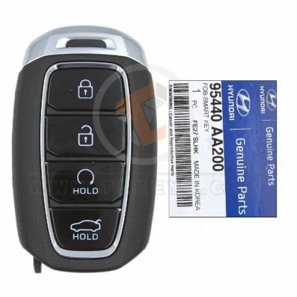 Genuine Hyundai Elantra Smart Proximity 2020 2022 P/N: 95440 AA200 Transponder Chip DST AES