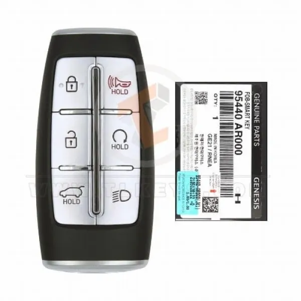 Hyundai Genesis G70 Smart Proximity 2021 2022 original P/N: 95440 AR000 Botón de pánico Sí