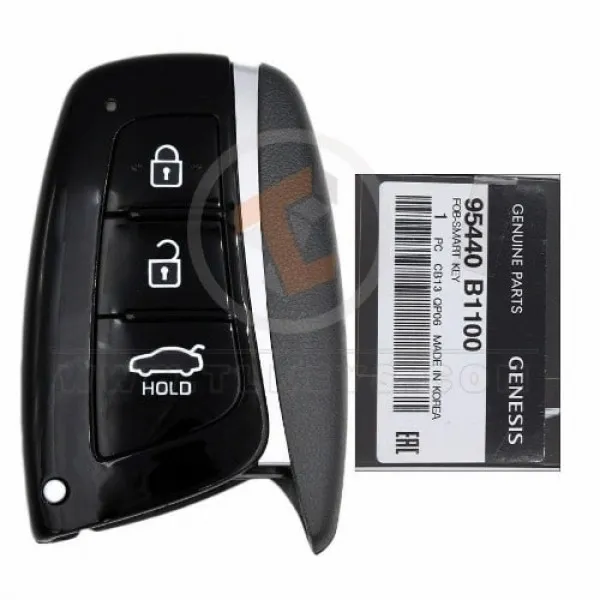 Genuine Hyundai Genesis Smart Proximity 2014 2017 P/N: 95440 B1100 Transponder Chip ID 47