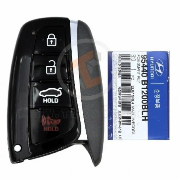 Genuine Hyundai Genesis Smart Proximity 2014 2017 P/N: 95440 B1200BLH Panic Button Yes