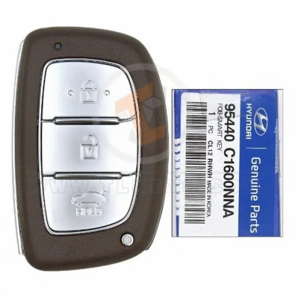 Véritable Hyundai Sonata Smart Proximity 2018 2019 P/N : 95440 C1600NNA Puce de transpondeur ID 8A