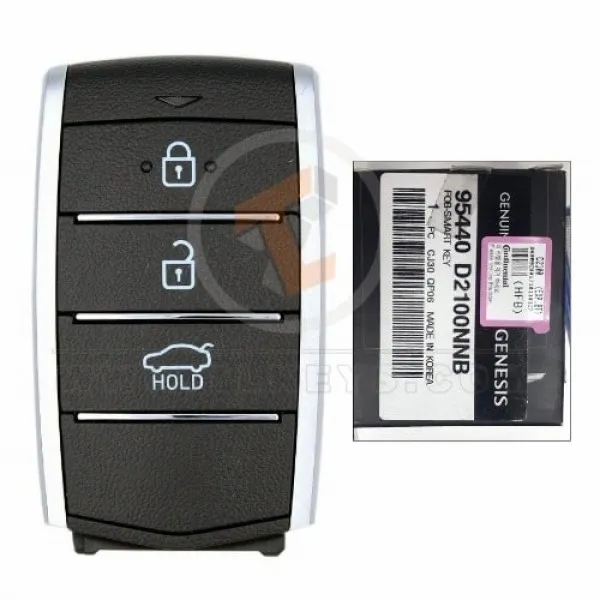 Genuine Hyundai Genesis Smart Proximity 2016 2019 P/N: 95440 D2100NNB Transponder Chip Hitag 3 Genuine Hyundai Genesis Smart Proximity 2016 2019 P/N: 95440 D2100NNB Transponder Chip Hitag 3