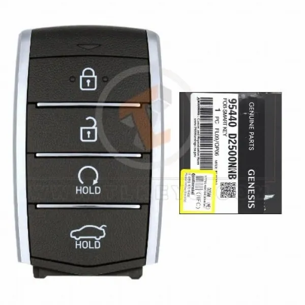 Genuine Hyundai Genesis Smart Proximity 2019 2020 P/N: 95440 D2500NNB Transponder Chip ID 47 Genuine Hyundai Genesis Smart Proximity 2019 2020 P/N: 95440 D2500NNB Transponder Chip ID 47