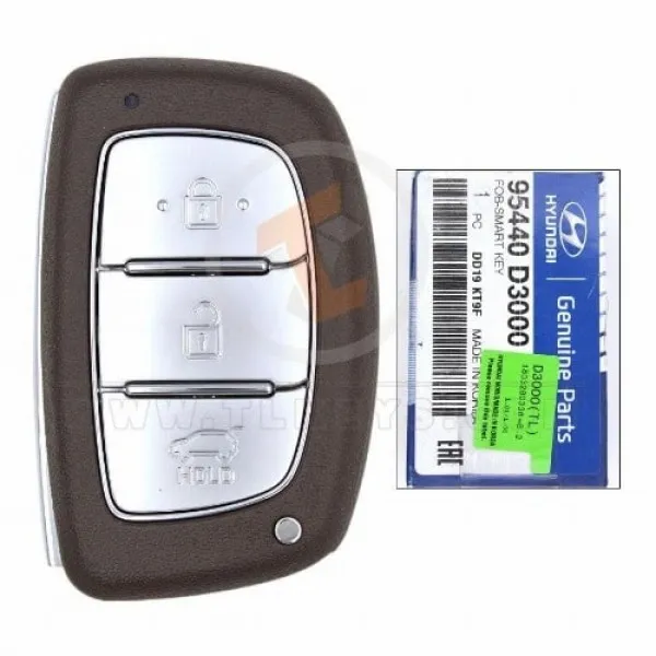 Genuine Hyundai Tucson Smart Proximity P/N: 95440 D3000 433MHz Transponder Chip ID 47 Genuine Hyundai Tucson Smart Proximity P/N: 95440 D3000 433MHz Transponder Chip ID 47