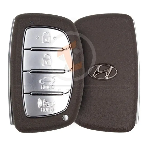 Mando a distancia original Hyundai Tucson Flip Key 2016 2018 P/N: 95440 D3100NNA Botones 4