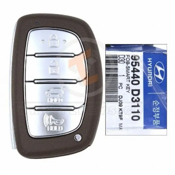 Genuine Hyundai Tucson Smart Proximity 2018 2020 P/N: 95440 D3110 Panic Button Yes