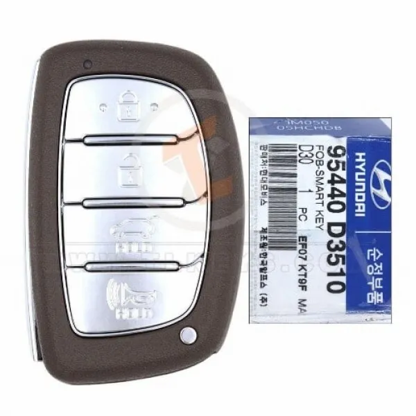 Genuine Hyundai Tucson Smart Proximity 2018 2021 P/N: 95440 D3510 Panic Button Yes