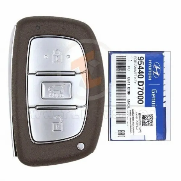 Genuine Hyundai Tucson Smart Proximity 2018 2020 P/N: 95440 D7000 Transponder Chip ID 47