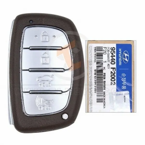 Véritable Smart Proximity 2015 2017 P/N : 95440 F2002 433 MHz 4 boutons Bouton panique Oui