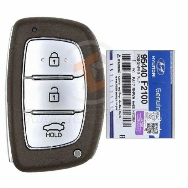 Genuine Hyundai Sonata Elantra Smart Proximity 2014 2018 P/N: 95440 F2100 Status Genuine
