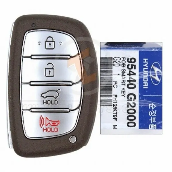 Original Hyundai Ioniq Smart Proximity 2017 2019 P/N: 95440 G2000 Panikknopf Ja