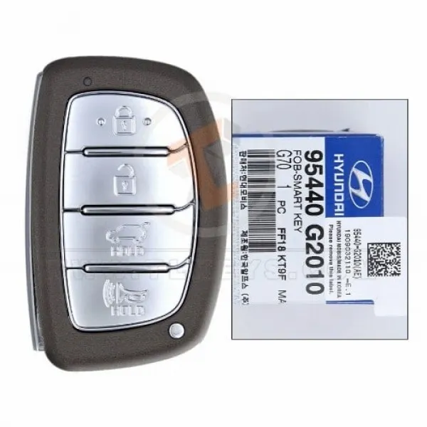 Genuine Hyundai Ioniq Smart Proximity 2017 2021 P/N: 95440 G2010 Panic Button Yes