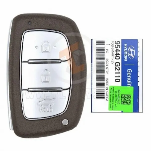 Genuine Hyundai Ioniq Smart Proximity 2019 2021 P/N: 95440 G2110 Transponder Chip ID 47