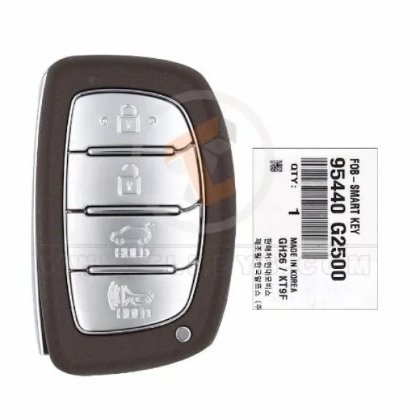 Hyundai Ioniq Smart Proximity original 2019 2020 P/N: 95440 G2500 Botón de pánico Sí