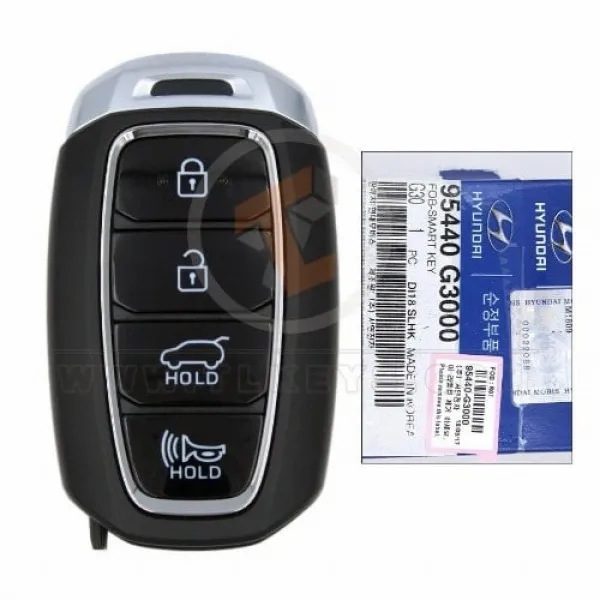 Genuine Hyundai Elantra Smart Proximity 2018 2019 P/N: 95440 G3000 Panic Button Yes Genuine Hyundai Elantra Smart Proximity 2018 2019 P/N: 95440 G3000 Panic Button Yes