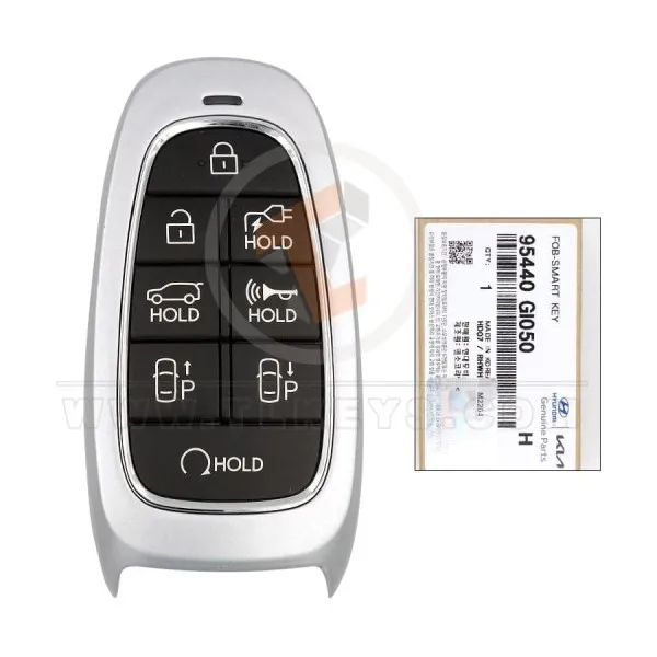 Véritable Hyundai Ioniq Smart Proximity P/N : 95440 GI050 Bouton panique 433 MHz Oui Véritable Hyundai Ioniq Smart Proximity P/N : 95440 GI050 Bouton panique 433 MHz Oui