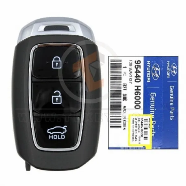 Genuine Hyundai Accent Smart Proximity 2016 2019 P/N: 95440 H6000 Transponder Chip ID 8A