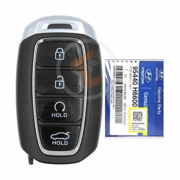 Genuine Hyundai Accent Smart Proximity 2020 2022 P/N: 95440 H6600 Transponder Chip ID 8A