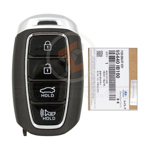 Véritable Hyundai Avante Smart Proximity 2021 2023 P/N : 95440 IB100 Bouton panique Oui Véritable Hyundai Avante Smart Proximity 2021 2023 P/N : 95440 IB100 Bouton panique Oui