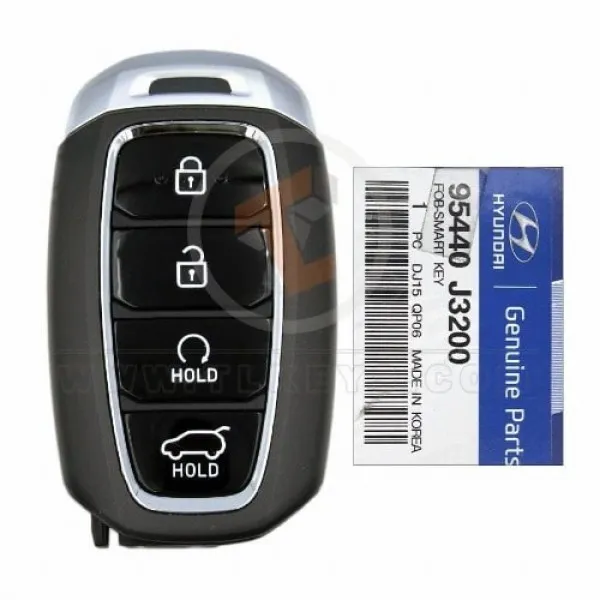Original Hyundai Veloster Smart Proximity P/N: 95440 J3200 433 MHz Tasten 4 Original Hyundai Veloster Smart Proximity P/N: 95440 J3200 433 MHz Tasten 4