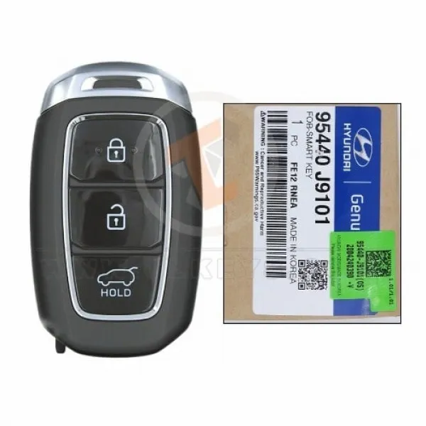 Genuine Hyundai Kona Smart Proximity 2020 2022 P/N: 95440 J9101 Transponder Chip Hitag 3 Genuine Hyundai Kona Smart Proximity 2020 2022 P/N: 95440 J9101 Transponder Chip Hitag 3