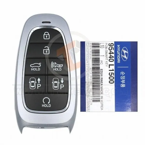 Genuine Hyundai Sonata Smart Proximity 2019 2021 P/N: 95440 L1500 Botón de pánico Sí Genuine Hyundai Sonata Smart Proximity 2019 2021 P/N: 95440 L1500 Botón de pánico Sí