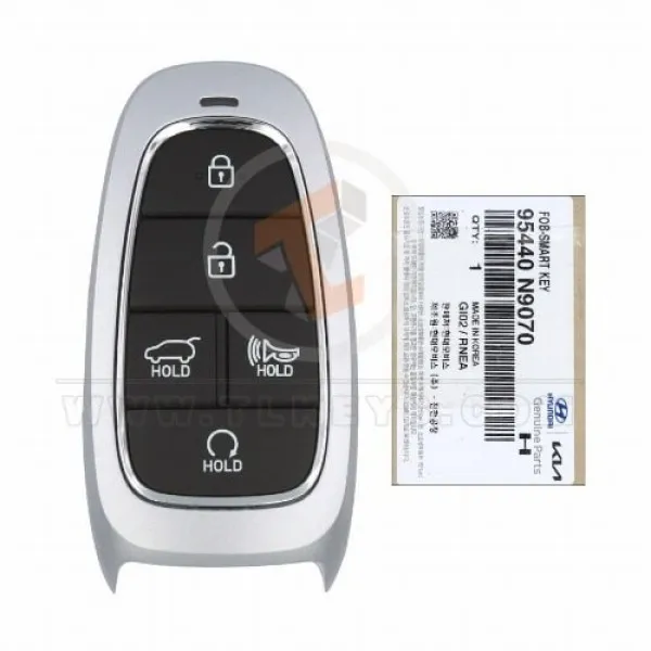 Genuine Hyundai Tucson Smart Proximity 2022 2023 P/N: 95440 N9070 Buttons 5