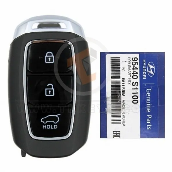 Genuino Hyundai Santa Fe Smart Proximity 2018 2020 P/N: 95440 S1100 Chip transpondedor ID 47