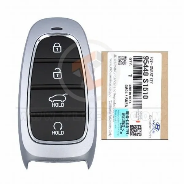 Genuine Hyundai Santa Fe Smart Proximity 2021 2022 P/N: 95440 S1510 Transponder Chip ID 47