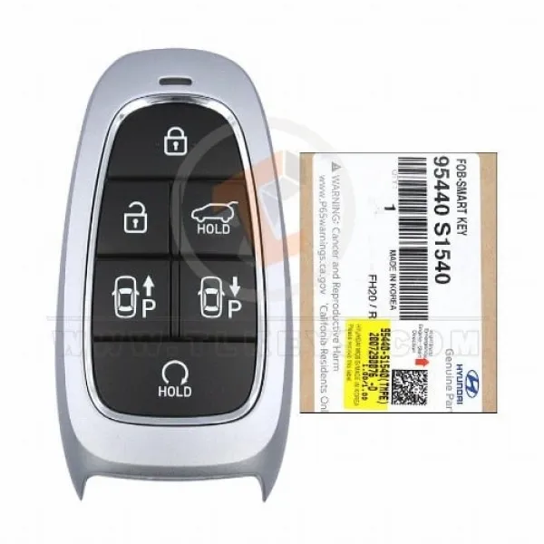 Genuine Hyundai Santa Fe Smart Proximity 2021 2023 P/N: 95440 S1540 Transponder Chip ID 47 Genuine Hyundai Santa Fe Smart Proximity 2021 2023 P/N: 95440 S1540 Transponder Chip ID 47