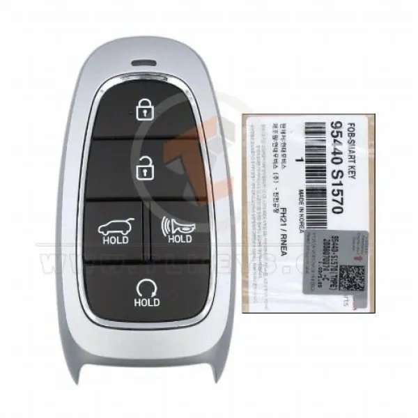 Véritable Hyundai Santa Fe Smart Proximity 2021 2022 P/N : 95440 S1570 Bouton panique Oui Véritable Hyundai Santa Fe Smart Proximity 2021 2022 P/N : 95440 S1570 Bouton panique Oui