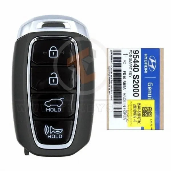 Genuine Hyundai Santa Fe Smart Proximity 2018 2020 P/N: 95440 S2000 Panic Button Yes