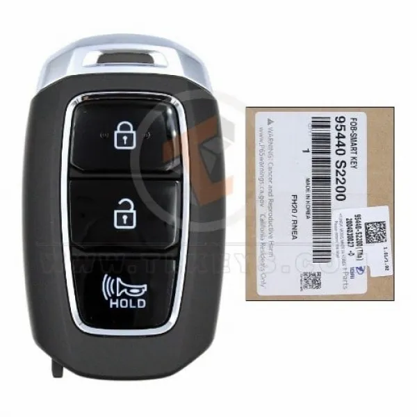 Genuine Hyundai Santa Fe Smart Proximity 2020 2022 P/N: 95440 S2200 Panic Button Yes Genuine Hyundai Santa Fe Smart Proximity 2020 2022 P/N: 95440 S2200 Panic Button Yes