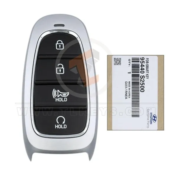 Véritable Hyundai Santa Fe Smart Proximity 2022 2023 P/N : 95440 S2500 Bouton panique Oui