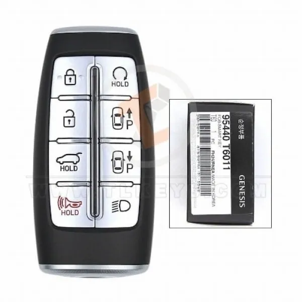 Genuine Hyundai Genesis Smart Proximity 2020 2022 P/N: 95440 T6011 Transponder Chip Hitag 3