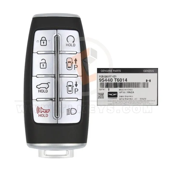 Genuine Hyundai Genesis Smart Proximity 2022 2023 P/N: 95440 T6014 Panic Button Yes Genuine Hyundai Genesis Smart Proximity 2022 2023 P/N: 95440 T6014 Panic Button Yes