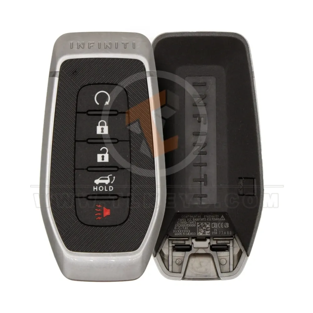 285e3 7ja8b original infiniti qx80 smart key 5 button 433mhz