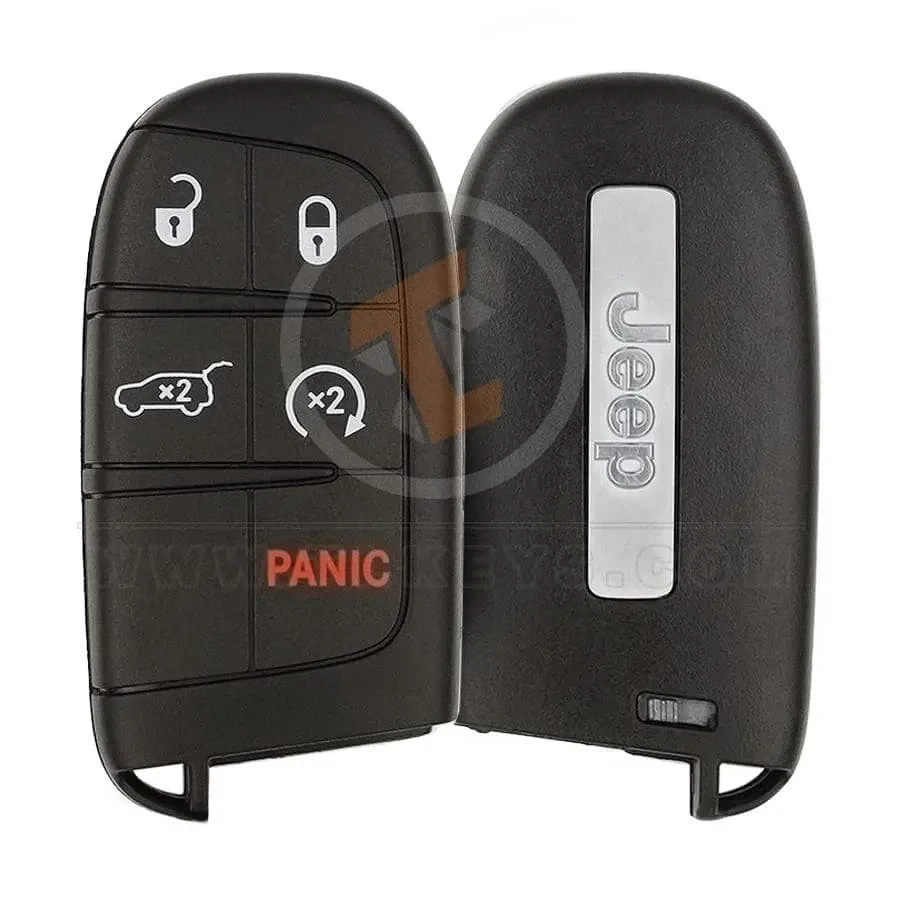 Jeep grand cherokee 2013 2022 smart key remote 5buttons 1
