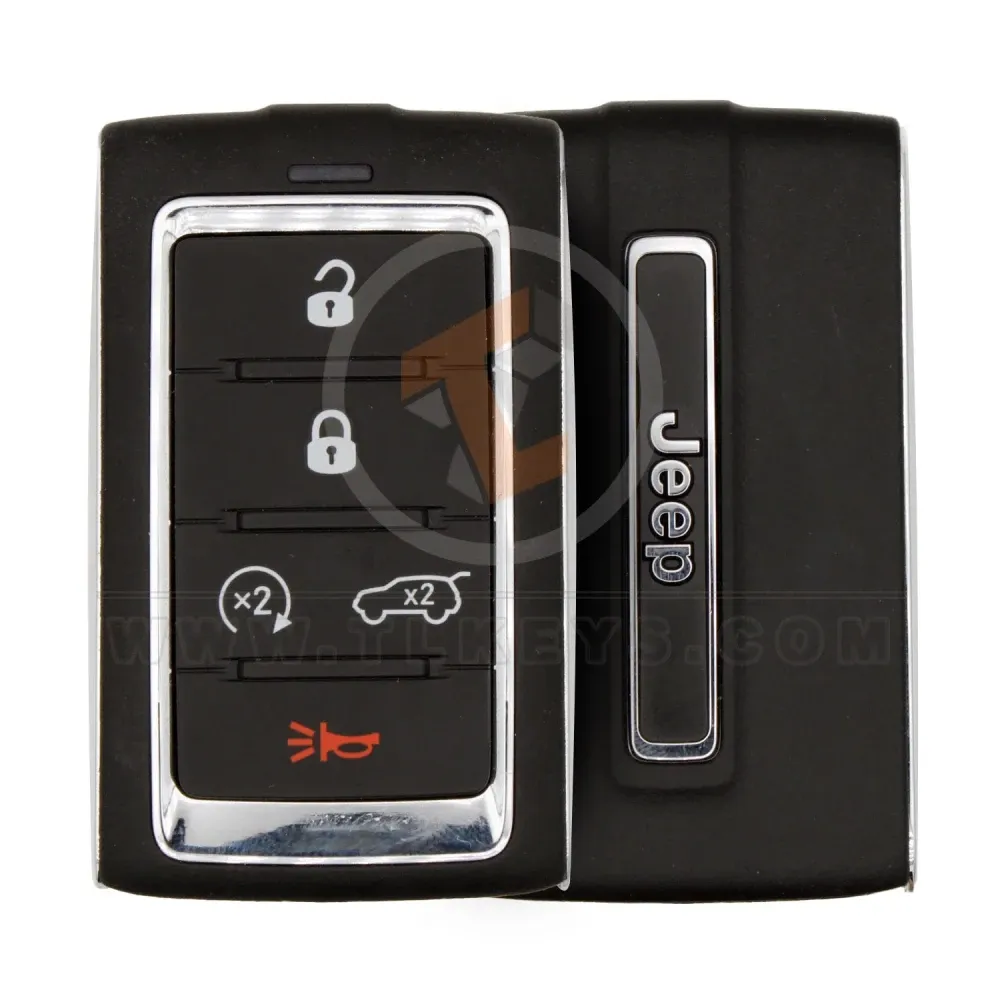Refurbished jeep grand cherokee 2021 2023 smart remote key 5buttons