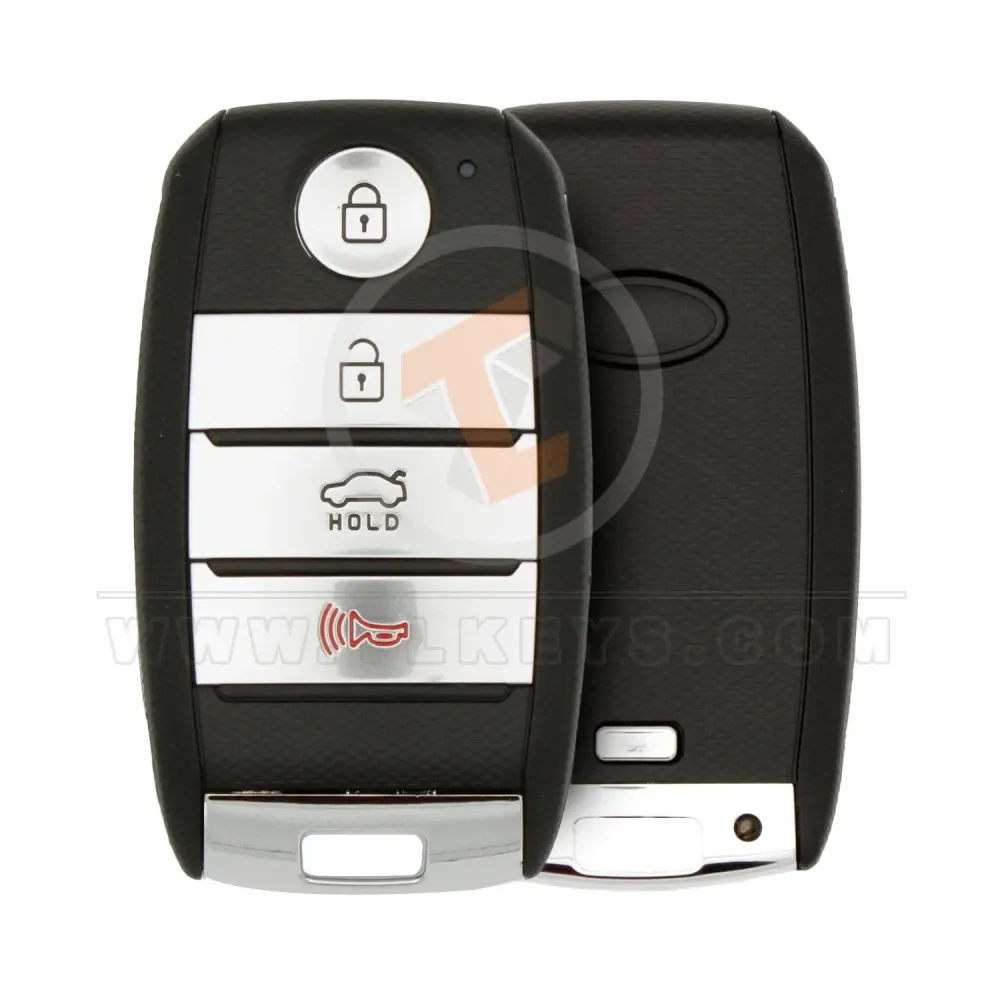 Kia forte smart key 95440 a7600 4 buttons 433mhz aftermarket