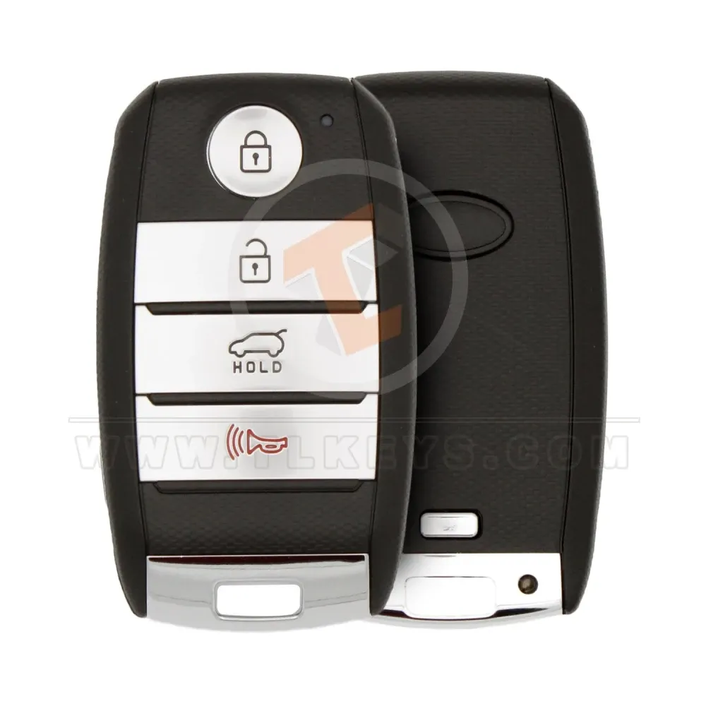 Kia soul smart key 95440 b2000 4 buttons 433mhz aftermarket