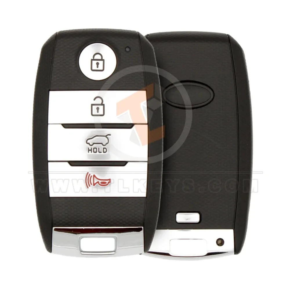 Kia sorento smart remote key 95440 c6100 4 buttons 433mhz