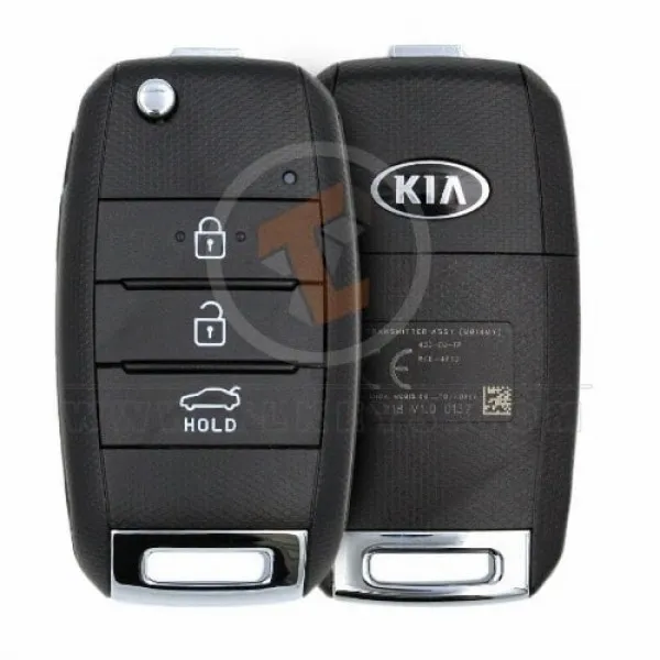 Genuine kia rio 3 buttons main