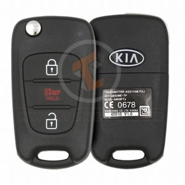 Véritable clé à distance Kia Soul 2012 2013 P/N : 95430 2K331 433 MHz. Véritable clé à distance Kia Soul 2012 2013 P/N : 95430 2K331 433 MHz.