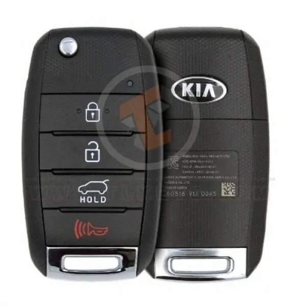 Genuine Kia Soul Flip Key Remote 2014 2019 P/N: 95430 B2100 433MHz Frequency 433MHz Genuine Kia Soul Flip Key Remote 2014 2019 P/N: 95430 B2100 433MHz Frequency 433MHz