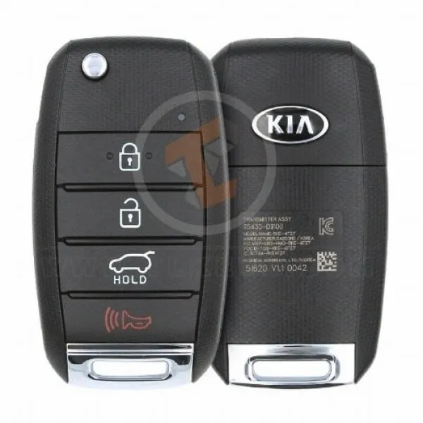 Genuine Kia Sportage Flip Key Remote 2016 2020 P/N: 95430 D9100 Panic Button Yes Genuine Kia Sportage Flip Key Remote 2016 2020 P/N: 95430 D9100 Panic Button Yes